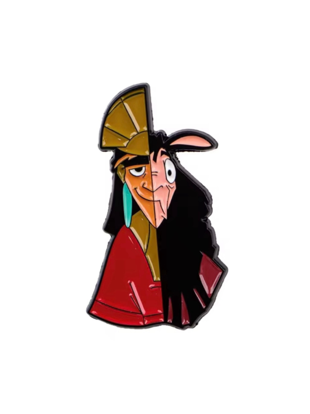 Disney Inspired Kuzco From 'The Emperor's New Groove' Enamel Pin